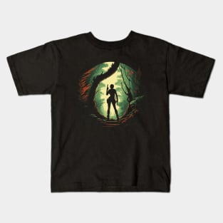 The Tomb Raider Kids T-Shirt